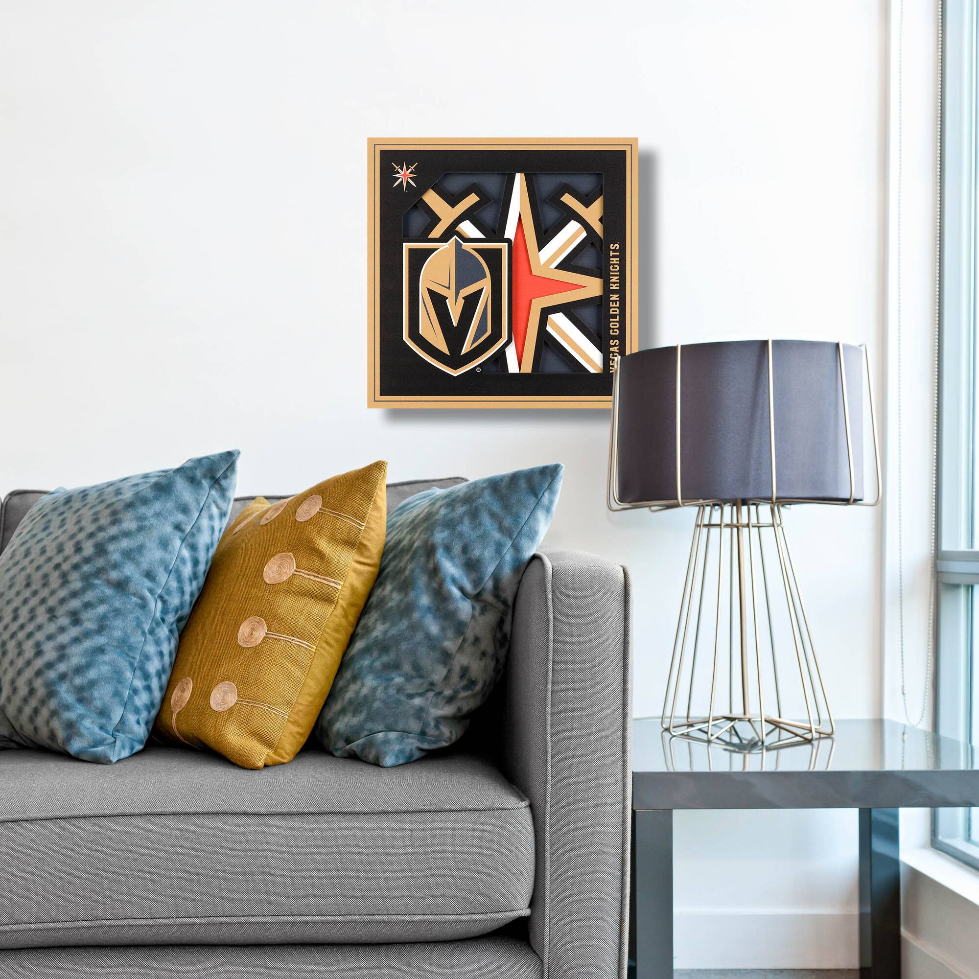 NHL 3D Logo Series Wall Art